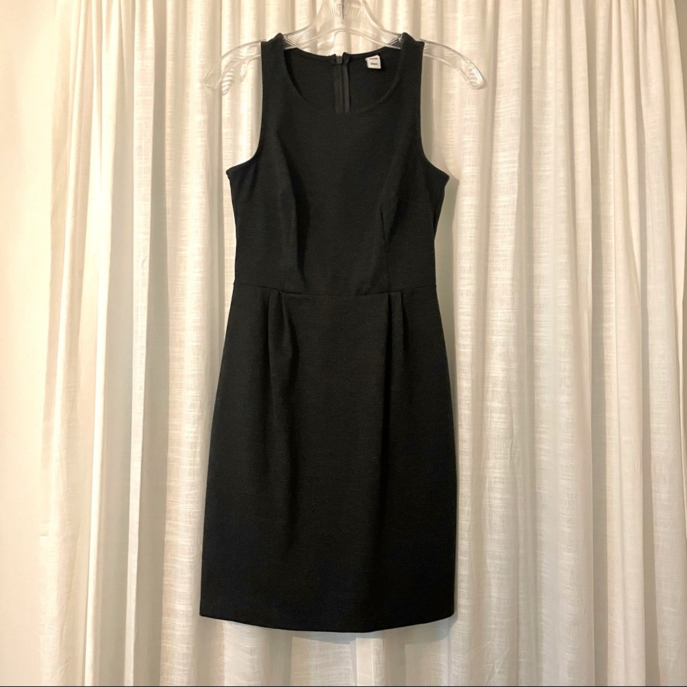Dark Gray Casual Dress - Small